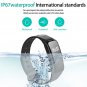 Smart Bluetooth Blood Pressure Bracelet Heart Rate Monitor Fitness Tracker Watch