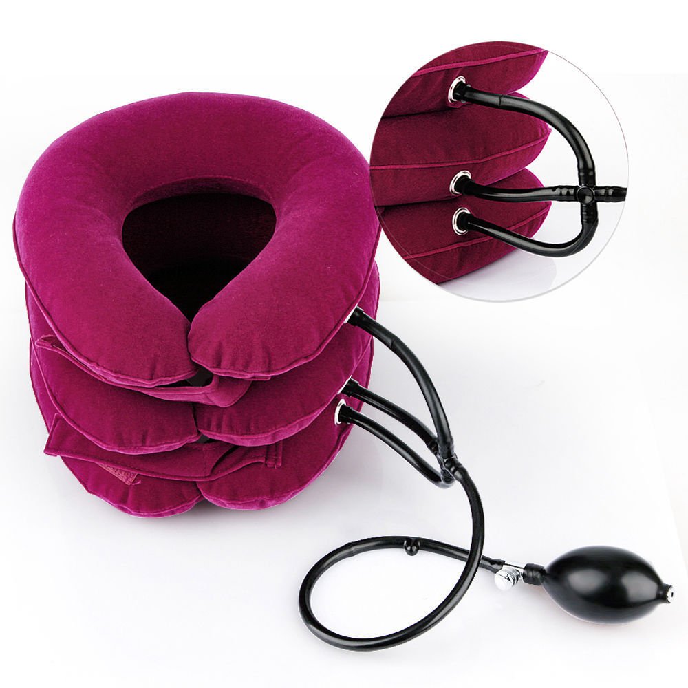 Cervical Neck Device for Neck Shoulder Pain Relief Traction Head Back Headache