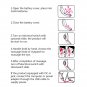 Portable Electric Vibration Eye Care Massager Acupuncture Massage Therapy Relax
