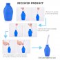 New 310ml Anal Vaginal Bulb Douche Colonic Irrigation Rubber Enema Bag Cleaner
