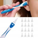 Spiral Soft Safe Ear-pick Earwax Remover Ear Wax Cleaner Removal Earpick Tools