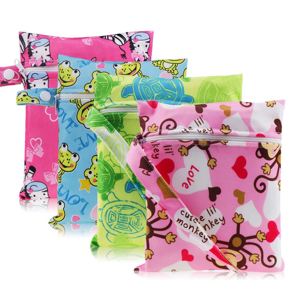 Women Storage Bag Menstrual Sanitary Pads Washable Maternity Mama Pads Organizer