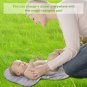 Portable Clean Hands Changing Pad 3-in-1 Folding Baby Diaper Clutch Changing Mat