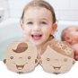 Wood Teeth Storage Box Kids Boy Girl Baby Milk Tooth Organizer Collect Organizer