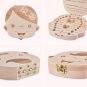 Wood Teeth Storage Box Kids Boy Girl Baby Milk Tooth Organizer Collect Organizer