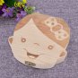Wood Teeth Storage Box Kids Boy Girl Baby Milk Tooth Organizer Collect Organizer