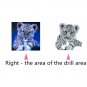 5D Diamond Painting DIY Embroidery Animals Art Cross Stitch Painting Home Decor