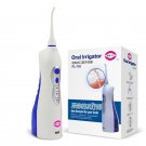Electric Oral Irrigator Dental Water Jet Flosser 3 Operating Modes & 2 Nozzles