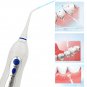 Electric Oral Irrigator Dental Water Jet Flosser 3 Operating Modes & 2 Nozzles