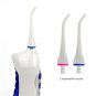 Electric Oral Irrigator Dental Water Jet Flosser 3 Operating Modes & 2 Nozzles