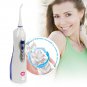 Electric Oral Irrigator Dental Water Jet Flosser 3 Operating Modes & 2 Nozzles
