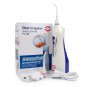 Electric Oral Irrigator Dental Water Jet Flosser 3 Operating Modes & 2 Nozzles