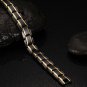 4in1 TITANIUM Bio Magnetic Energy Germanium Men Wrist Power Healthy Bracelet