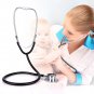 Professional Heart Rate Medical Stethoscope Dual-Head for kids Adult Health Care