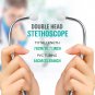 Professional Heart Rate Medical Stethoscope Dual-Head for kids Adult Health Care
