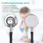 Professional Heart Rate Medical Stethoscope Dual-Head for kids Adult Health Care