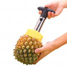 Stainless steel Pineapple Corer Knife Fruit Peeler Slicer Quick Easy Cutter Tool