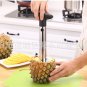 Stainless steel Pineapple Corer Knife Fruit Peeler Slicer Quick Easy Cutter Tool
