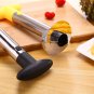 Stainless steel Pineapple Corer Knife Fruit Peeler Slicer Quick Easy Cutter Tool