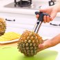 Stainless steel Pineapple Corer Knife Fruit Peeler Slicer Quick Easy Cutter Tool