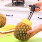 Stainless steel Pineapple Corer Knife Fruit Peeler Slicer Quick Easy Cutter Tool