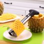 Stainless steel Pineapple Corer Knife Fruit Peeler Slicer Quick Easy Cutter Tool