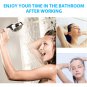 Handheld Shower Head 7 Spray Settings High Pressure Showerhead Stainless Steel