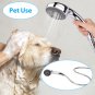High Pressure 7 Spray Pattern Handheld Shower Head + Stainless Showerhead Hose