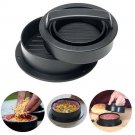Non-Stick Cutlets Hamburger Press Mold Silicone Patty Stuffed Burger Maker Mould
