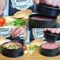 Non-Stick Cutlets Hamburger Press Mold Silicone Patty Stuffed Burger Maker Mould