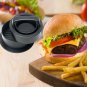 Non-Stick Cutlets Hamburger Press Mold Silicone Patty Stuffed Burger Maker Mould