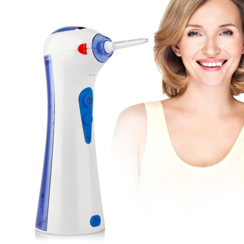 NEW Electric Oral Irrigator Water Jet Flosser Teeth Gum Cleaner Dental Care