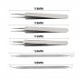 Stainless Acne Blackhead Remover Comedone Pimple Blemish Extractor Removal Tool
