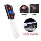 Electric Hair Comb Massage Laser Anti Hair Loss Infrared hairbrush Vibration