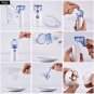 Handheld Ultrasonic Mesh Nebulizer Rechargeable Respirator Inhaler Humidifier