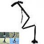 Aluminum LED Folding Crutches Handle Cane Elderly Climbing Walking Sticks Adjust