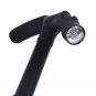 Aluminum LED Folding Crutches Handle Cane Elderly Climbing Walking Sticks Adjust