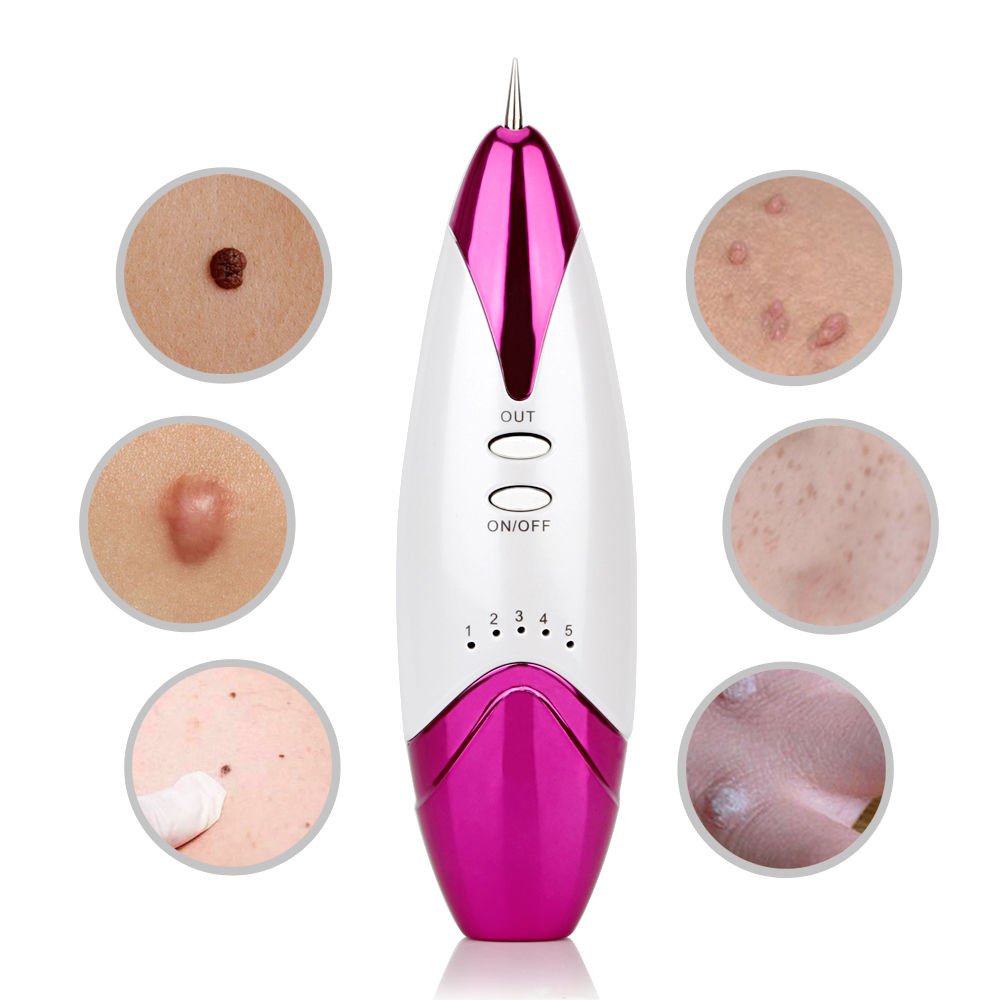 Portable Mole Freckle Removal Pen Machine Laser Spot Moles Tattoo Remover Device