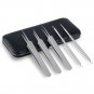 5pcs Blackhead Acne Comedone Needle Tweezers Pimple Extractor Remover Tool Set
