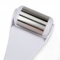 Metal Ice Roller Face Facial Massager Foot Body Skin Massage Firming Anti Aging