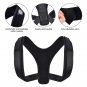 Unisex Posture Corrector Adjustable Clavicle Brace Comfortable Correct Shoulder