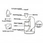 Portable Ultrasonic Nebulizer Inhaler Drug Sprayer for Kid Adult Asthma Relief