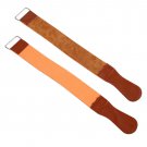 Professional Barber shaving Genuine Leather Strop Straight Razor Sharpener