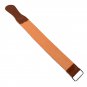 Professional Barber shaving Genuine Leather Strop Straight Razor Sharpener