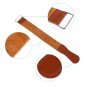 Professional Barber shaving Genuine Leather Strop Straight Razor Sharpener