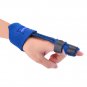 Finger Extension Splint Trigger Mallet Malleable Metallic Hand Orthotics Braces