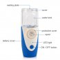 Rechargeable Ultrasonic Nebulizer Nebuliser Respirator Humidifier Device 500 mAh