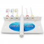 Dental SPA Water Jet Flosser Oral Irrigator Teeth Toothbrush Set Pick Cleaner US