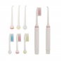 Dental SPA Water Jet Flosser Oral Irrigator Teeth Toothbrush Set Pick Cleaner US
