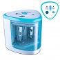 ElectricTwo-hole Automatic Pencil Sharpener Battery Operated Heavy Duty 2 Sizes